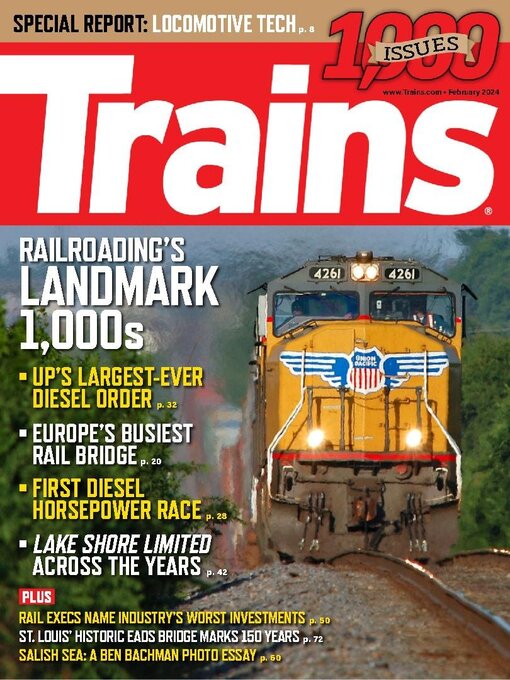 Title details for Trains by Firecrown Media Inc. - Available